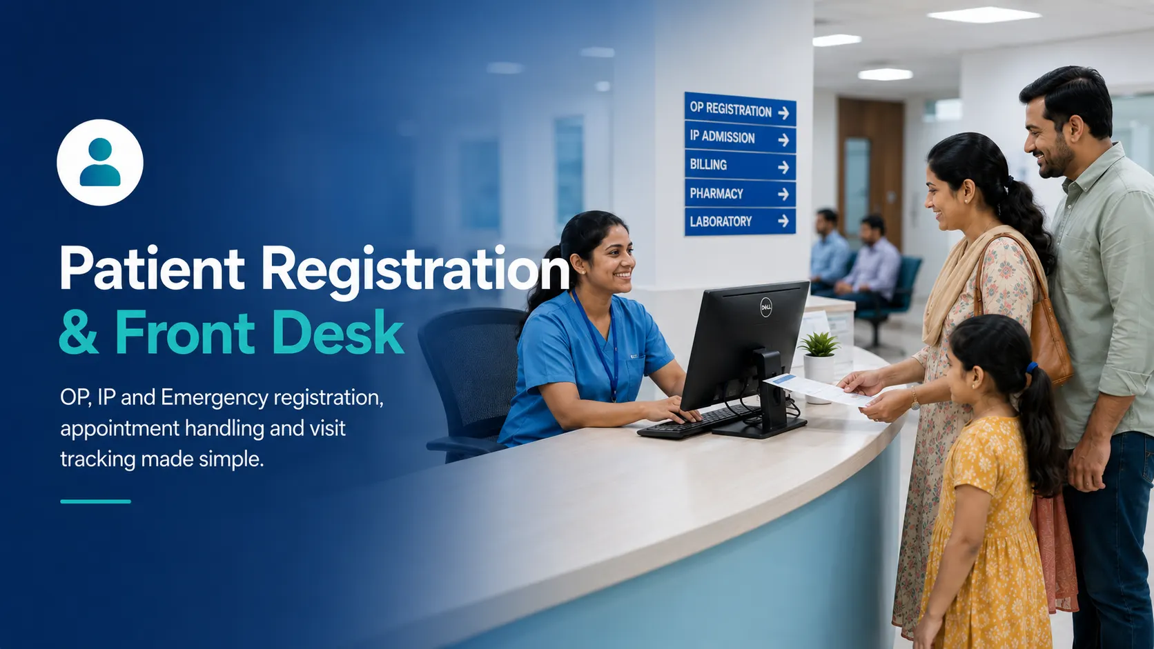 Patient Registration and Front Desk